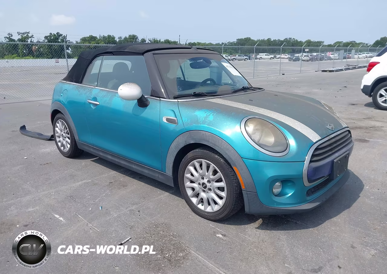 2016 Mini Convertible Cooper – zdjęcie 1 z 12
