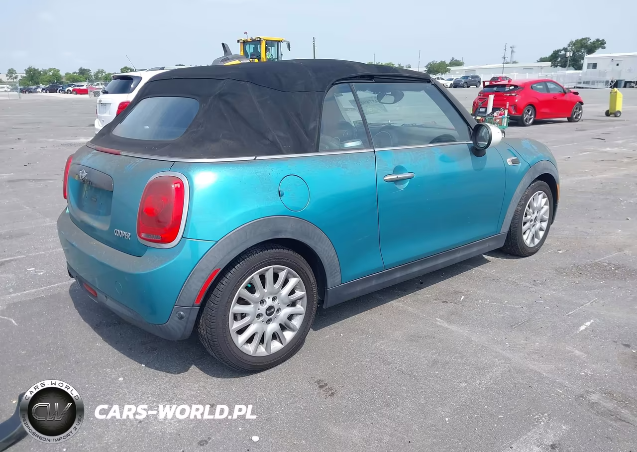 2016 Mini Convertible Cooper VIN:WMWWG5C58G3C19596 - 4