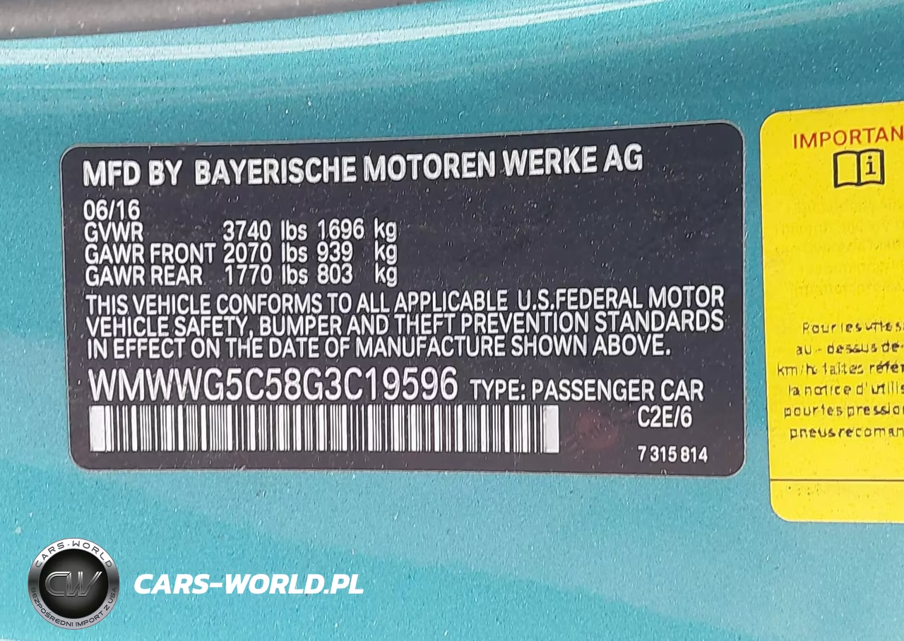 2016 Mini Convertible Cooper VIN:WMWWG5C58G3C19596 - 9