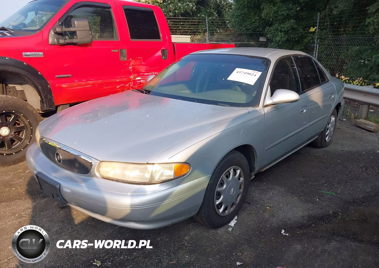 2005 Buick Century VIN:2G4WS52J251103533 - 2