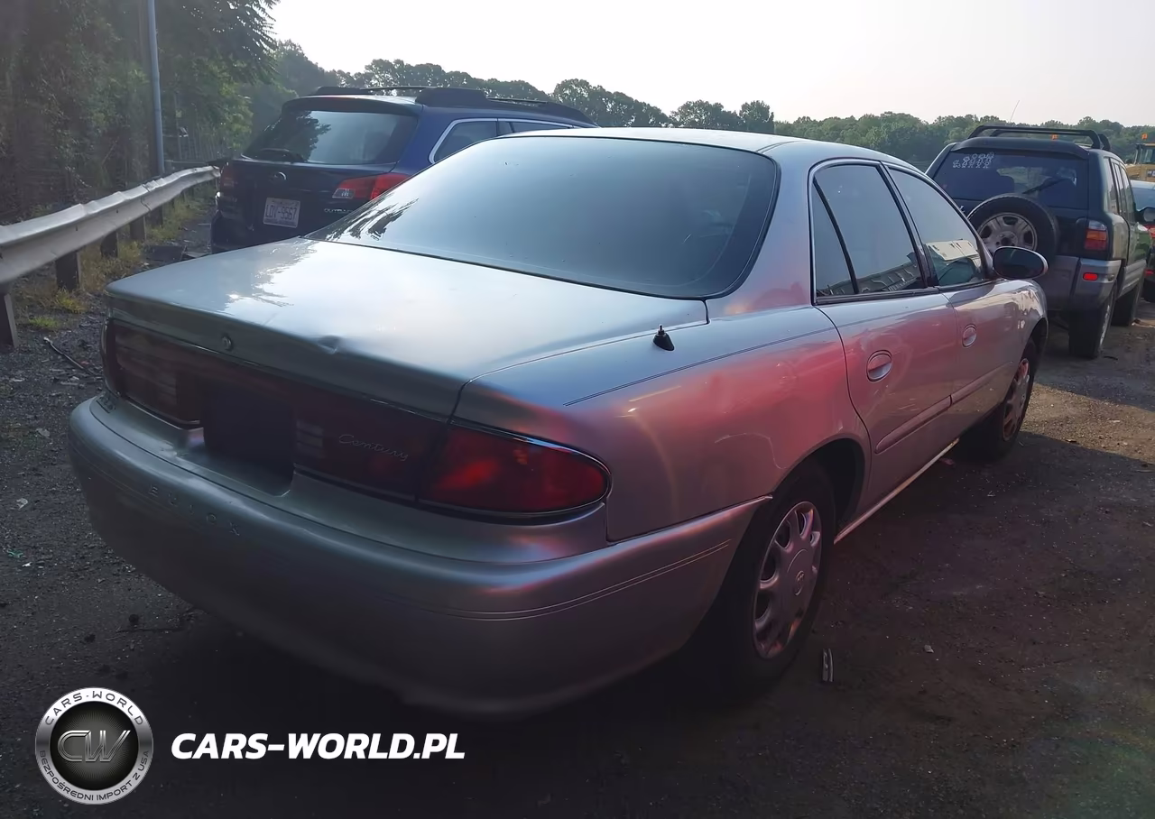 2005 Buick Century VIN:2G4WS52J251103533 - 4