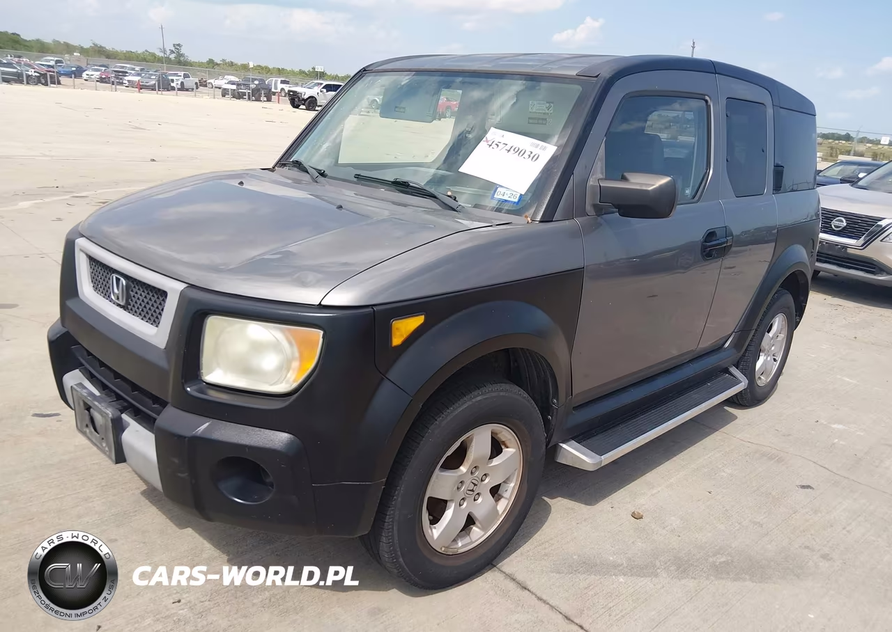 2005 Honda Element Ex VIN:5J6YH18695L000766 - 2