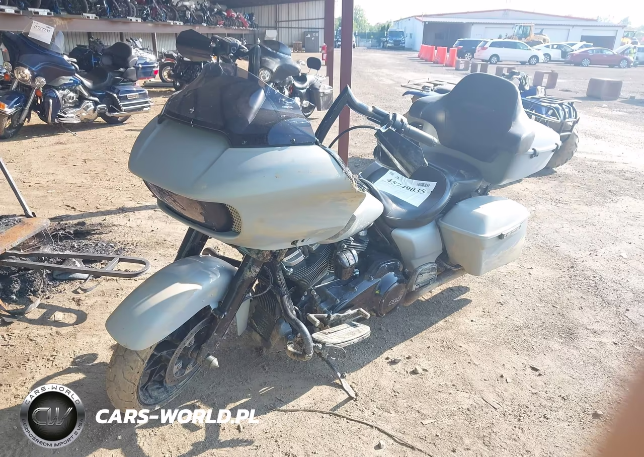 2022 Harley-Davidson Fltrxs VIN:1HD1KTP17NB618778 - 2