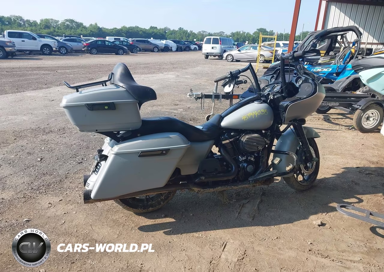 2022 Harley-Davidson Fltrxs VIN:1HD1KTP17NB618778 - 4
