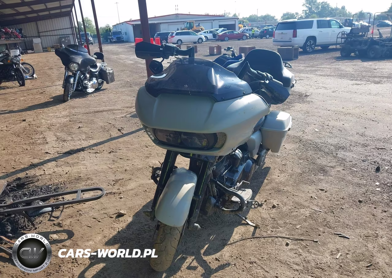 2022 Harley-Davidson Fltrxs VIN:1HD1KTP17NB618778 - 5