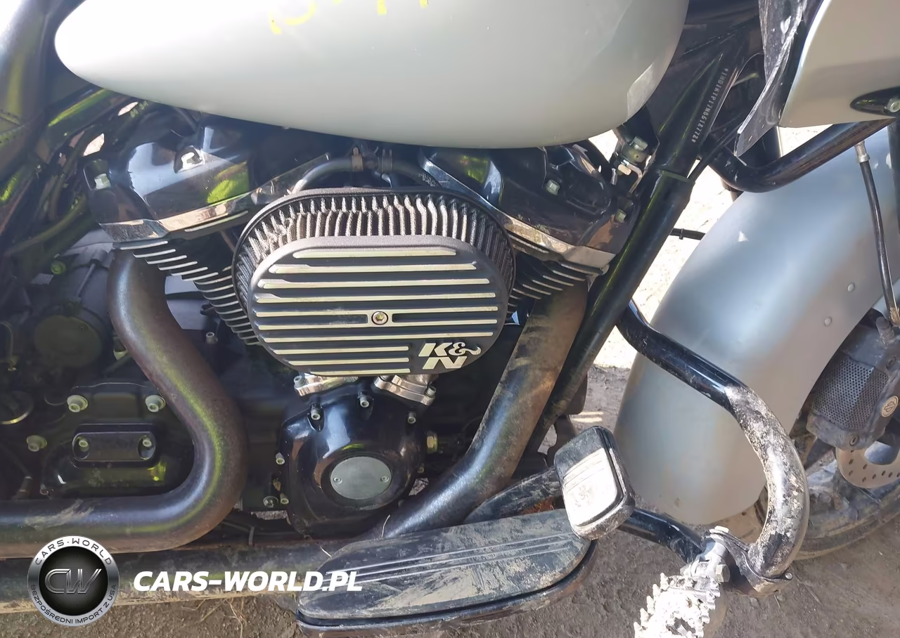 2022 Harley-Davidson Fltrxs VIN:1HD1KTP17NB618778 - 8