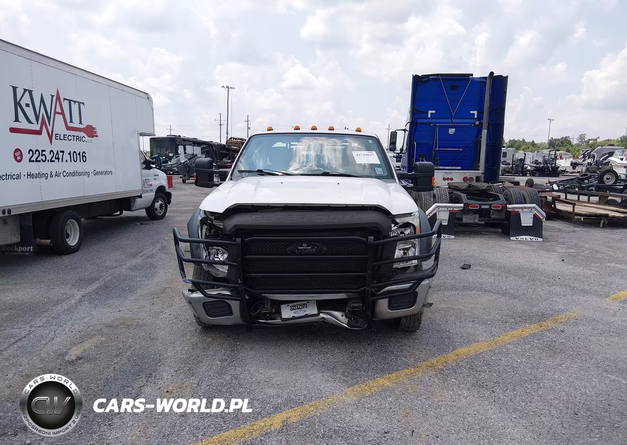 2014 Ford F-550 Chassis Xl VIN:1FD0W5HT0EEB09882 - 12