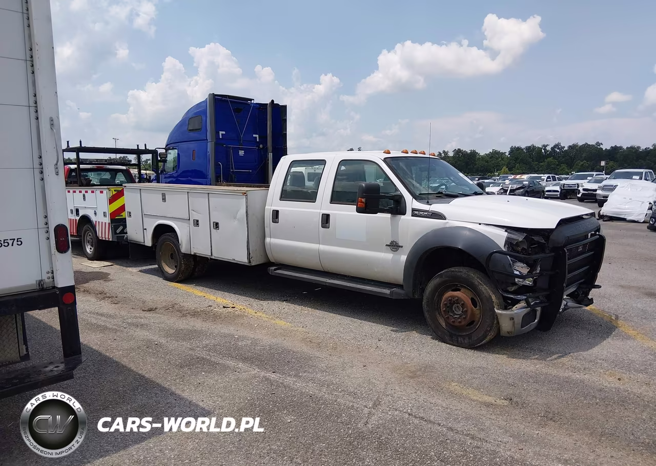 2014 Ford F-550 Chassis Xl VIN:1FD0W5HT0EEB09882 - 13