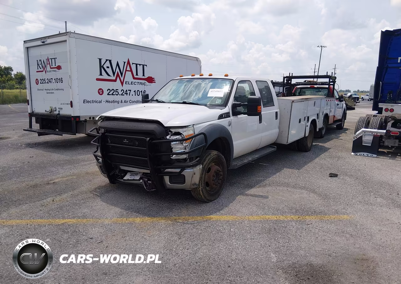 2014 Ford F-550 Chassis Xl VIN:1FD0W5HT0EEB09882 - 2