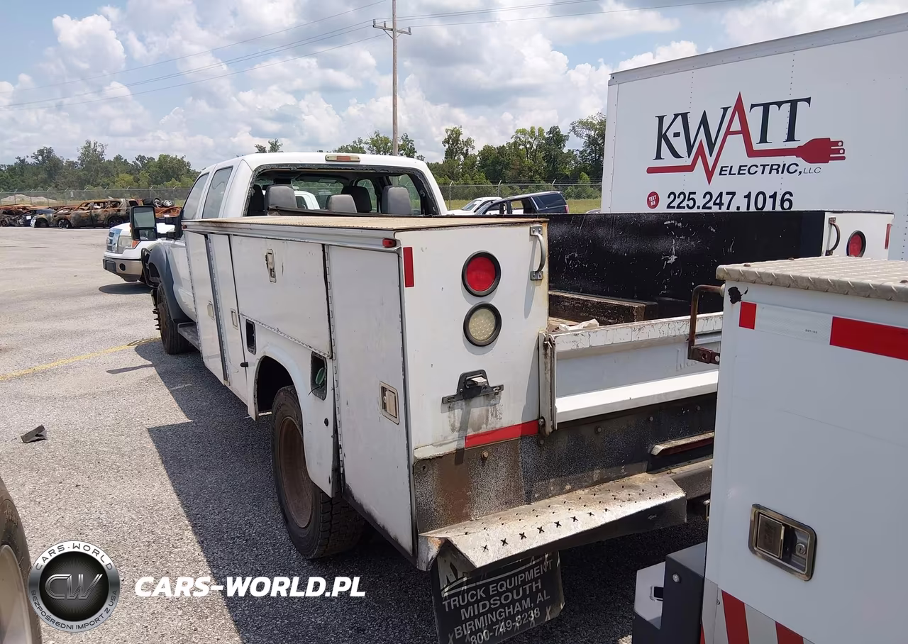 2014 Ford F-550 Chassis Xl VIN:1FD0W5HT0EEB09882 - 3