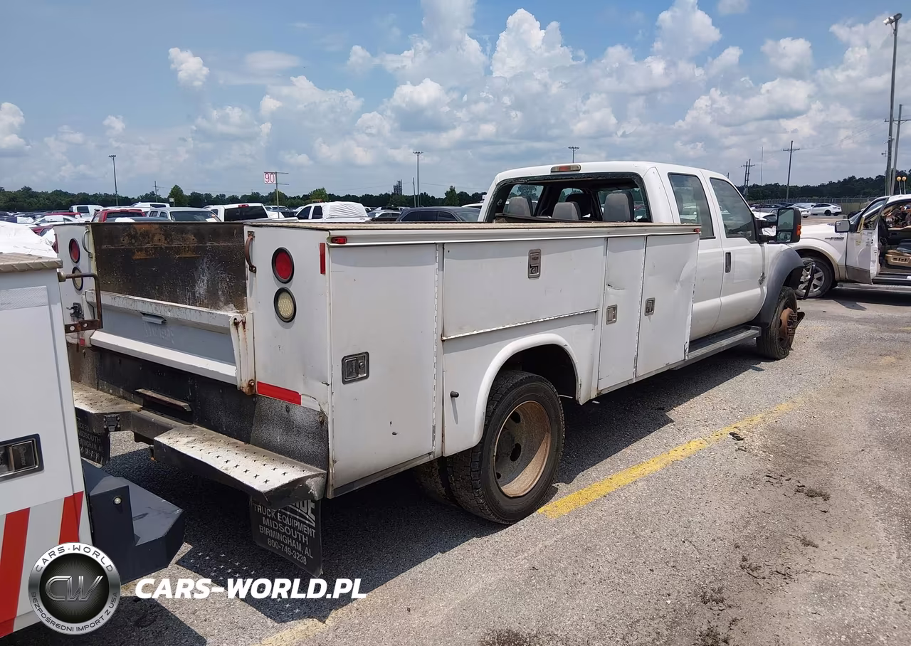 2014 Ford F-550 Chassis Xl VIN:1FD0W5HT0EEB09882 - 4