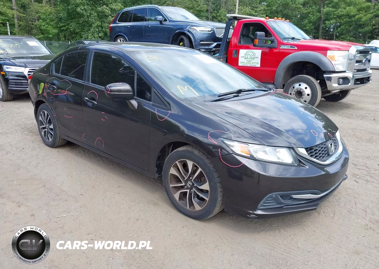 2014 Honda Civic Ex
