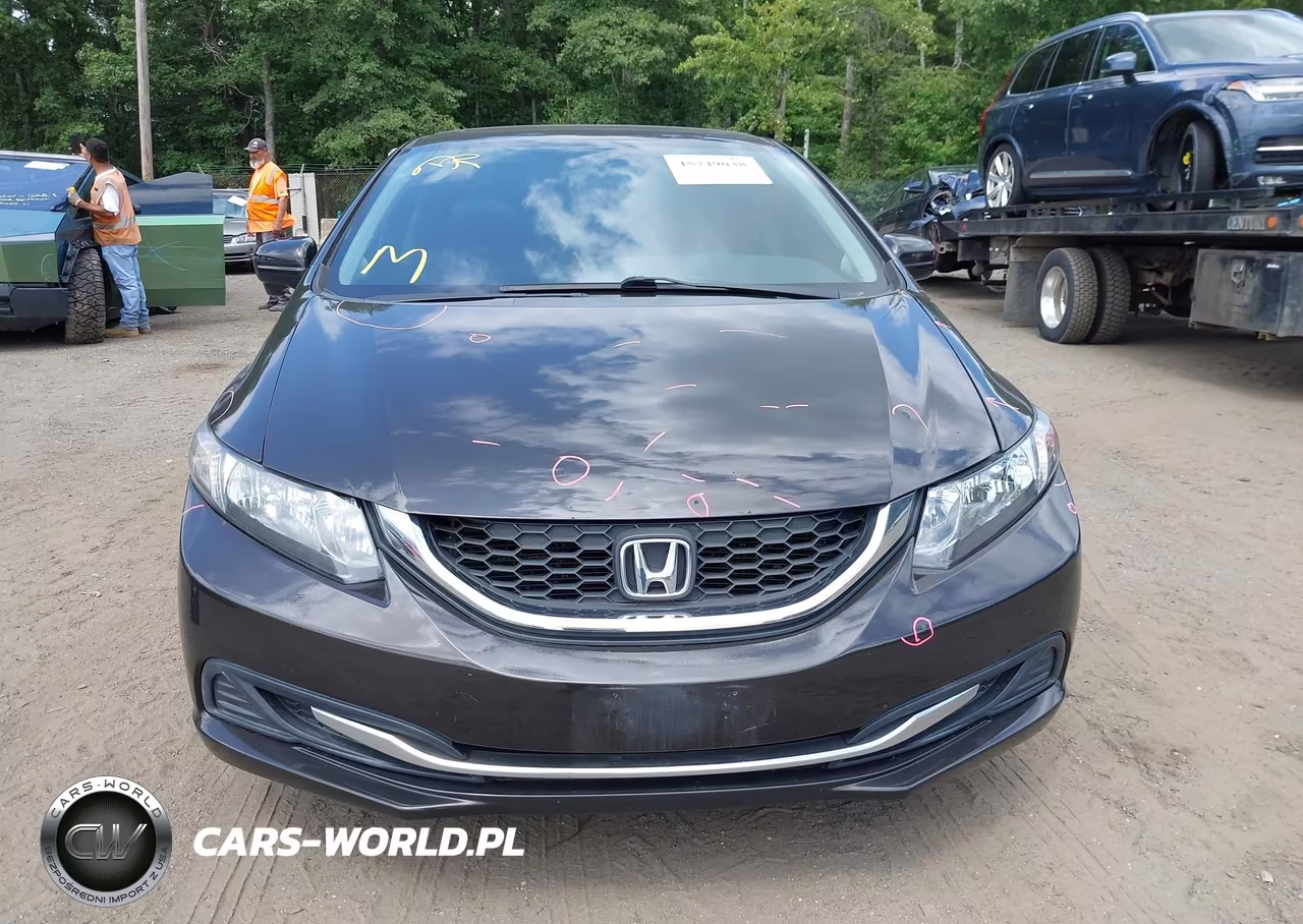 2014 Honda Civic Ex VIN:2HGFB2F82EH532545 - 12