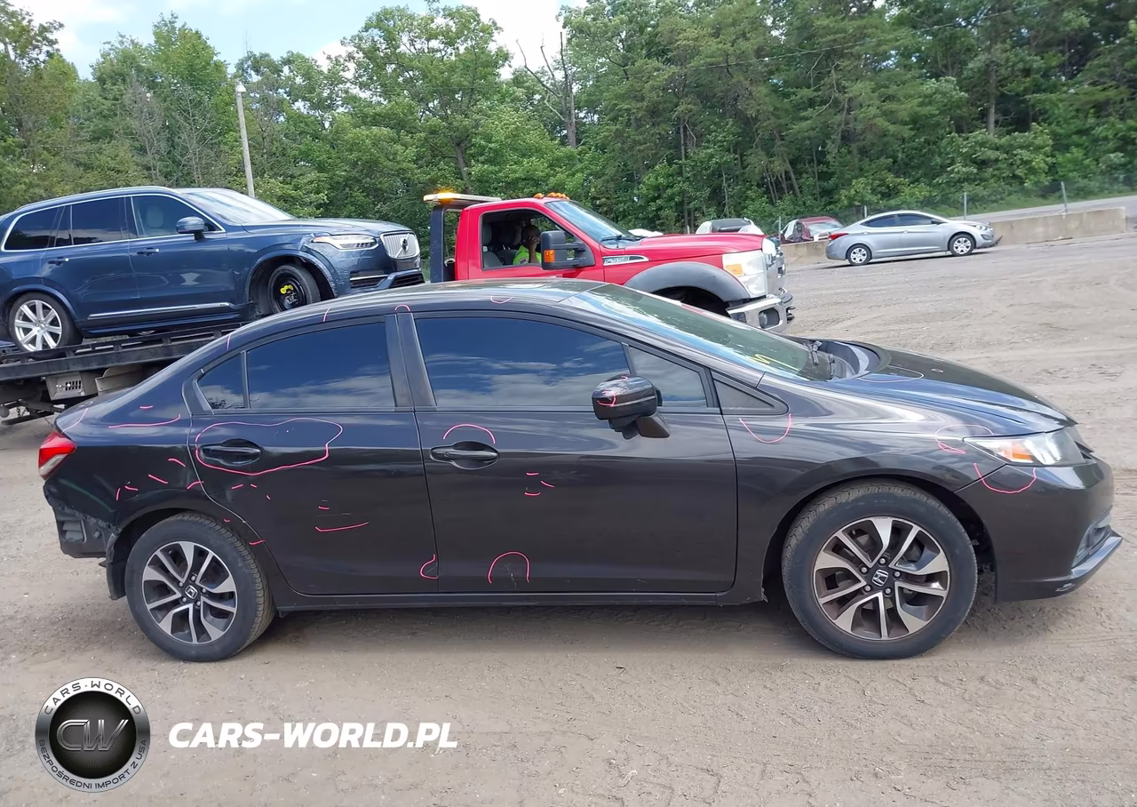2014 Honda Civic Ex VIN:2HGFB2F82EH532545 - 13