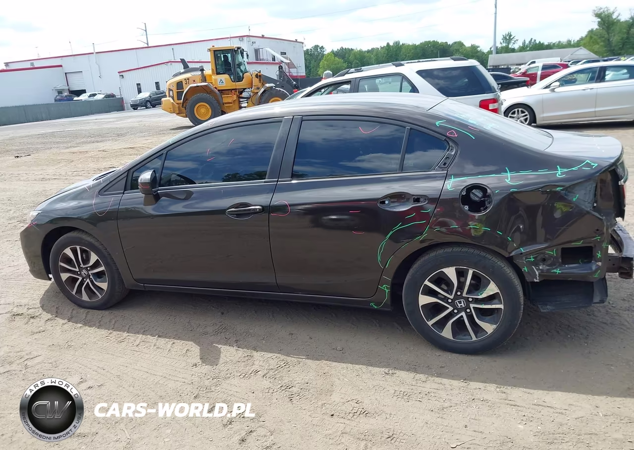2014 Honda Civic Ex VIN:2HGFB2F82EH532545 - 14