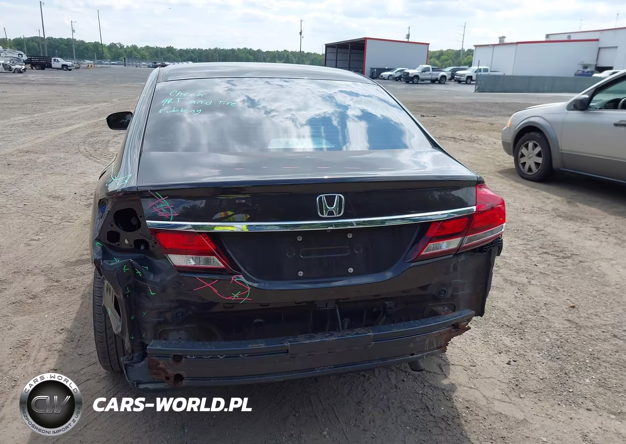 2014 Honda Civic Ex VIN:2HGFB2F82EH532545 - 16