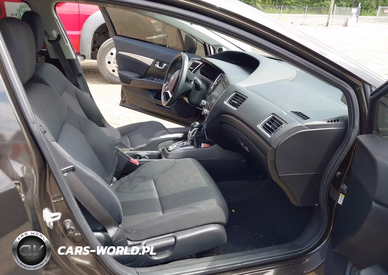 2014 Honda Civic Ex VIN:2HGFB2F82EH532545 - 5