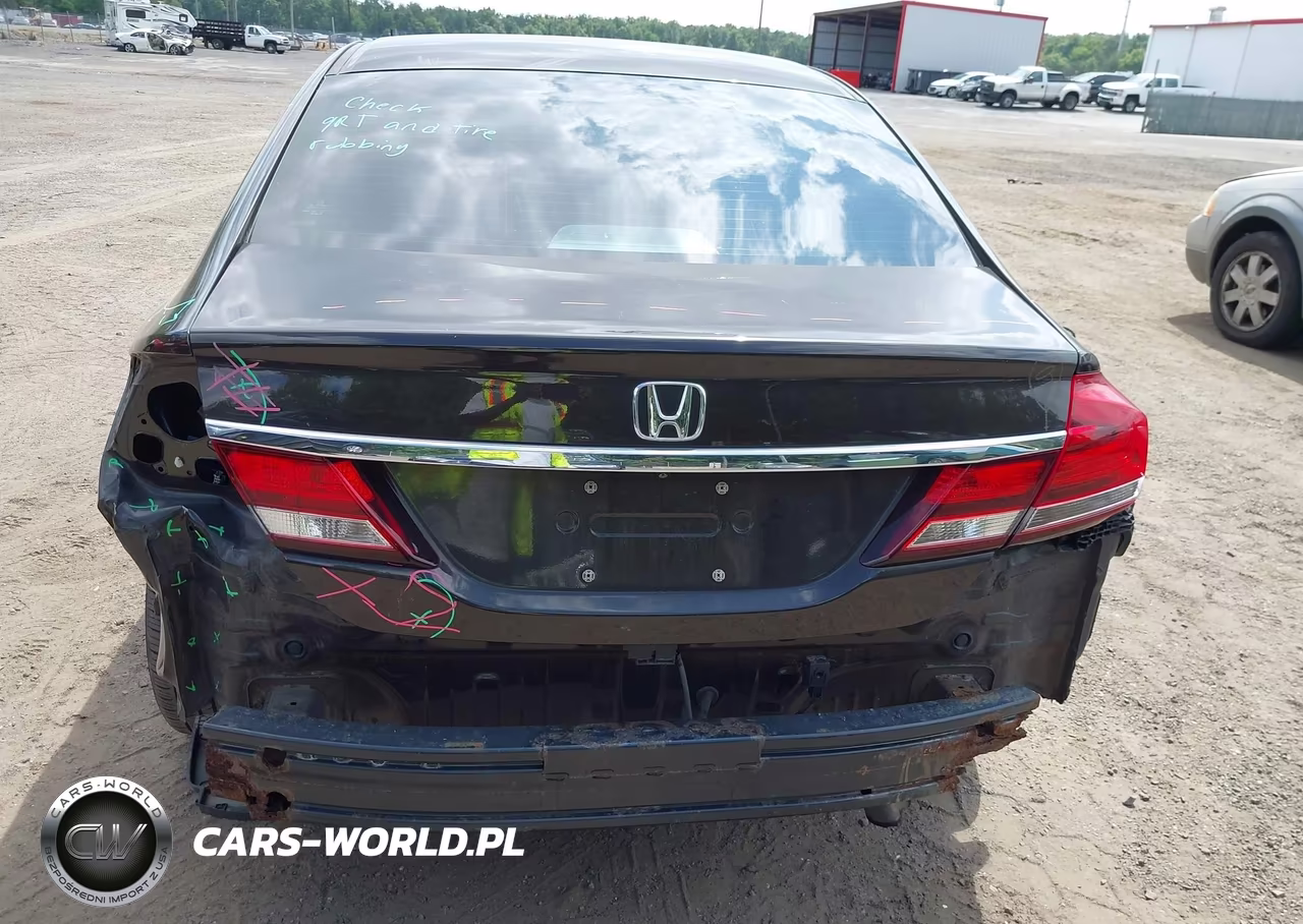 2014 Honda Civic Ex VIN:2HGFB2F82EH532545 - 6