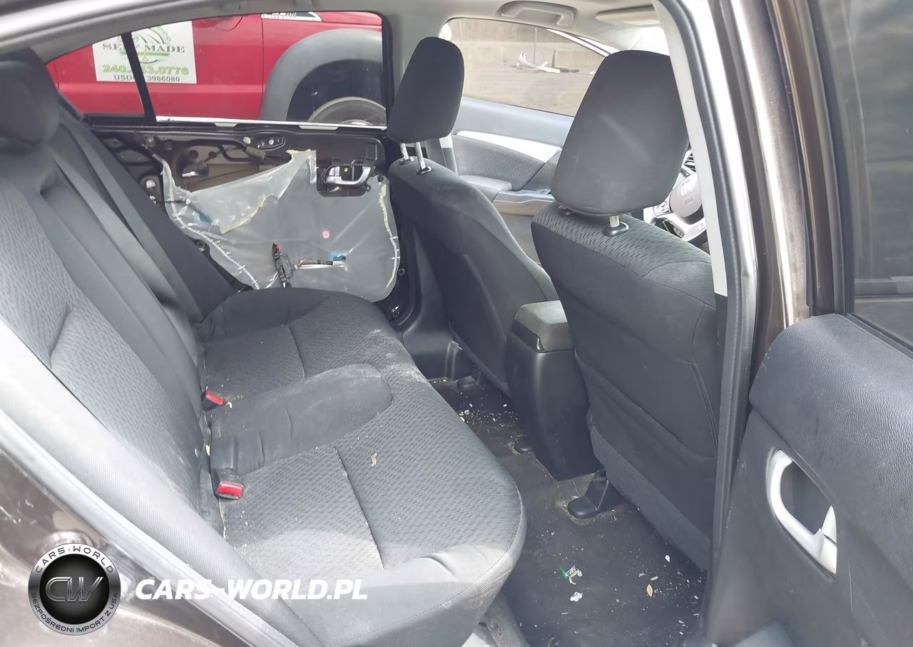 2014 Honda Civic Ex VIN:2HGFB2F82EH532545 - 8