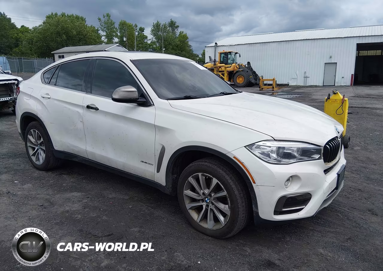 2017 BMW X6 xDrive35I