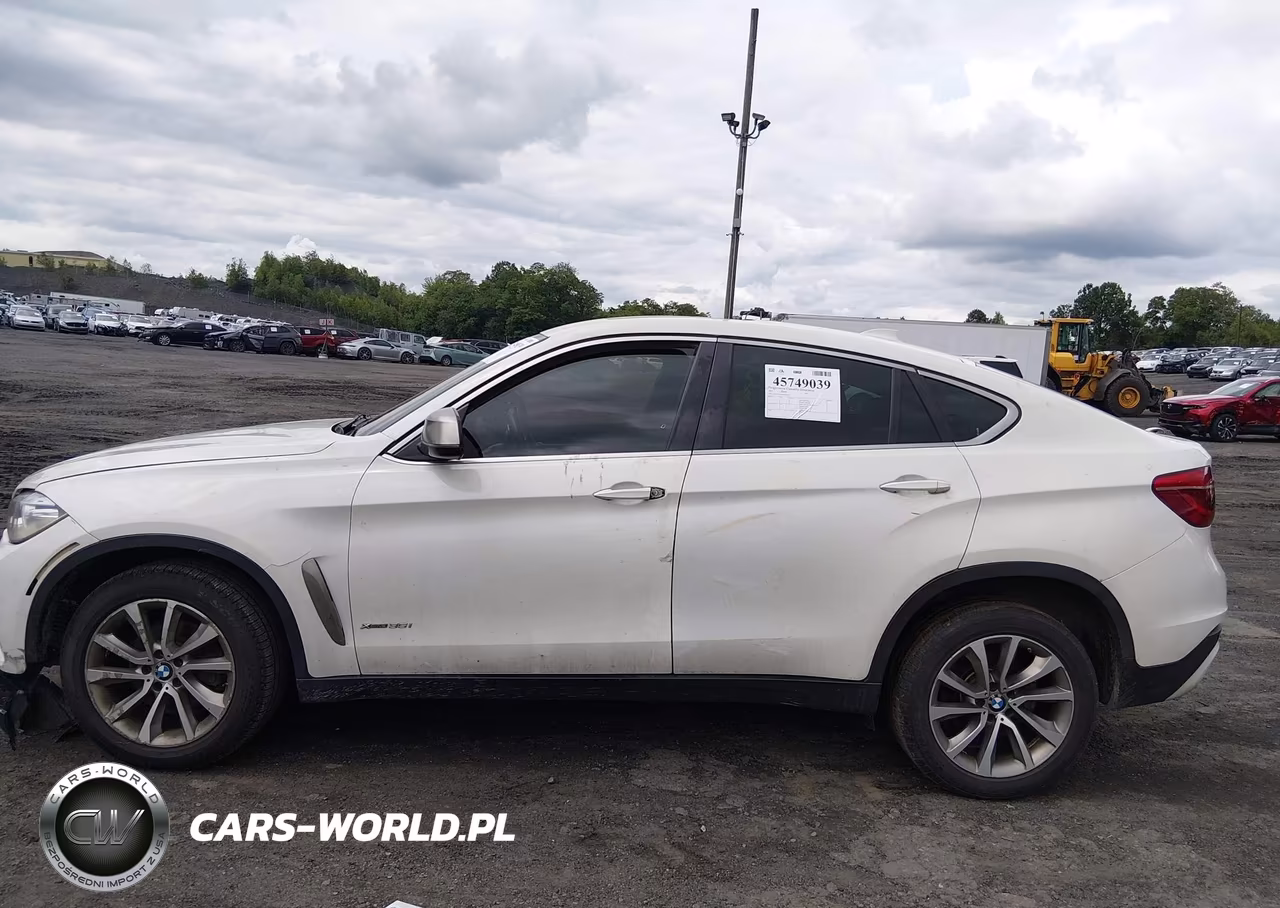 2017 BMW X6 xDrive35I VIN:5UXKU2C3XH0X47159 - 14