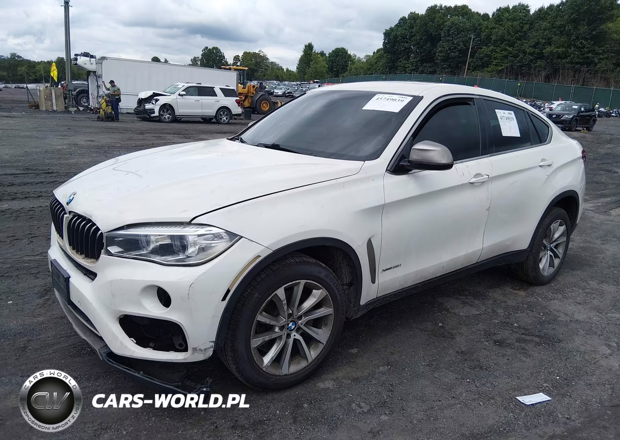 2017 BMW X6 xDrive35I VIN:5UXKU2C3XH0X47159 - 2