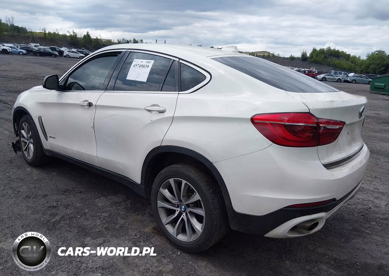 2017 BMW X6 xDrive35I VIN:5UXKU2C3XH0X47159 - 3