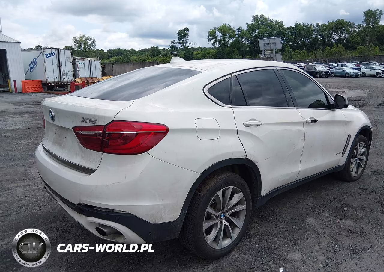 2017 BMW X6 xDrive35I VIN:5UXKU2C3XH0X47159 - 4