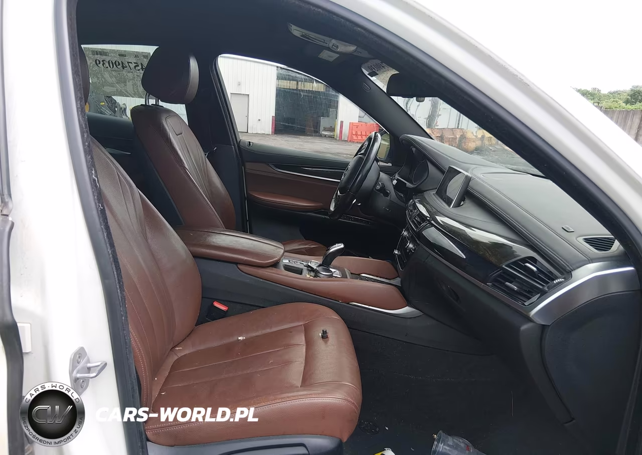 2017 BMW X6 xDrive35I VIN:5UXKU2C3XH0X47159 - 5