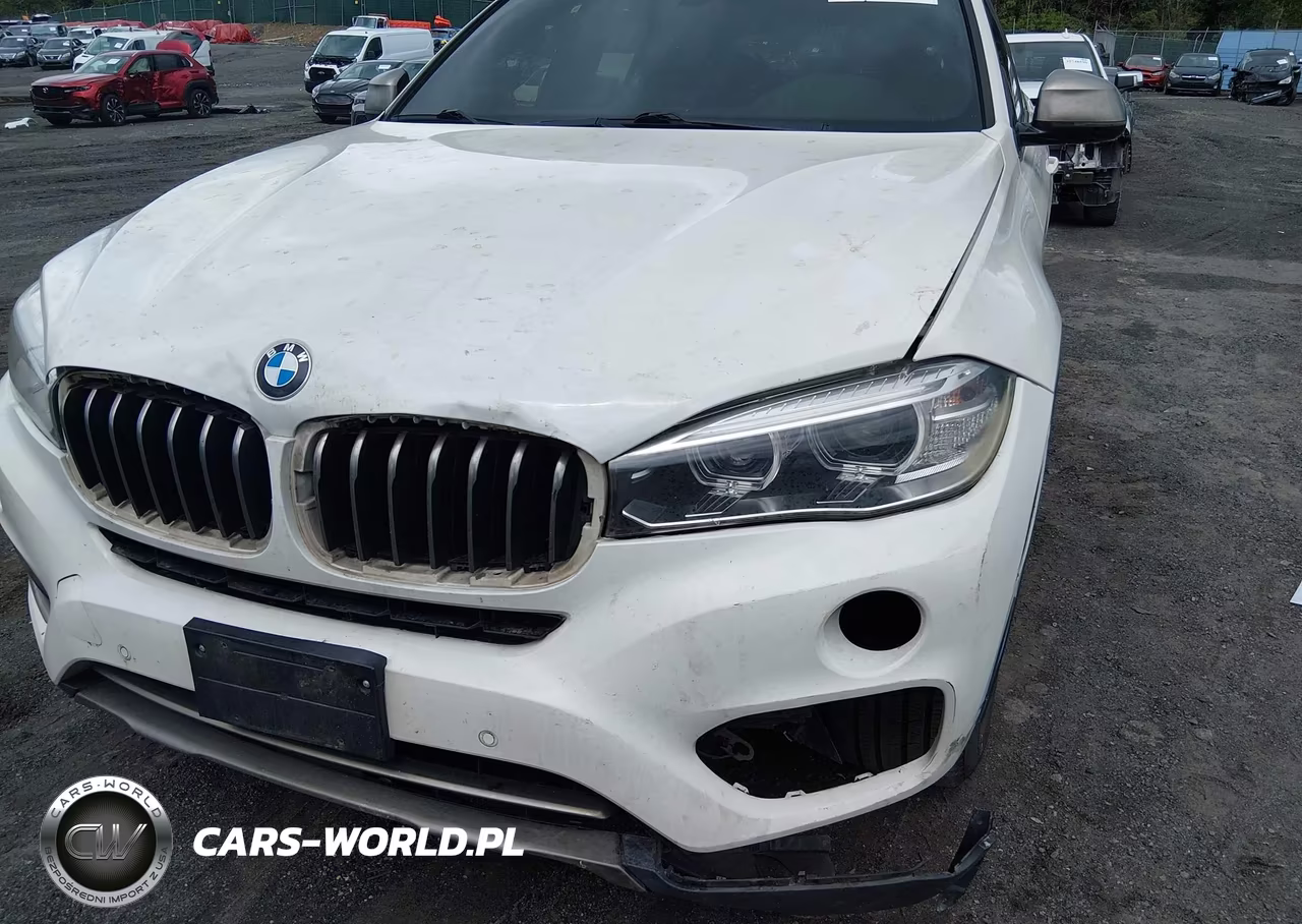 2017 BMW X6 xDrive35I VIN:5UXKU2C3XH0X47159 - 6