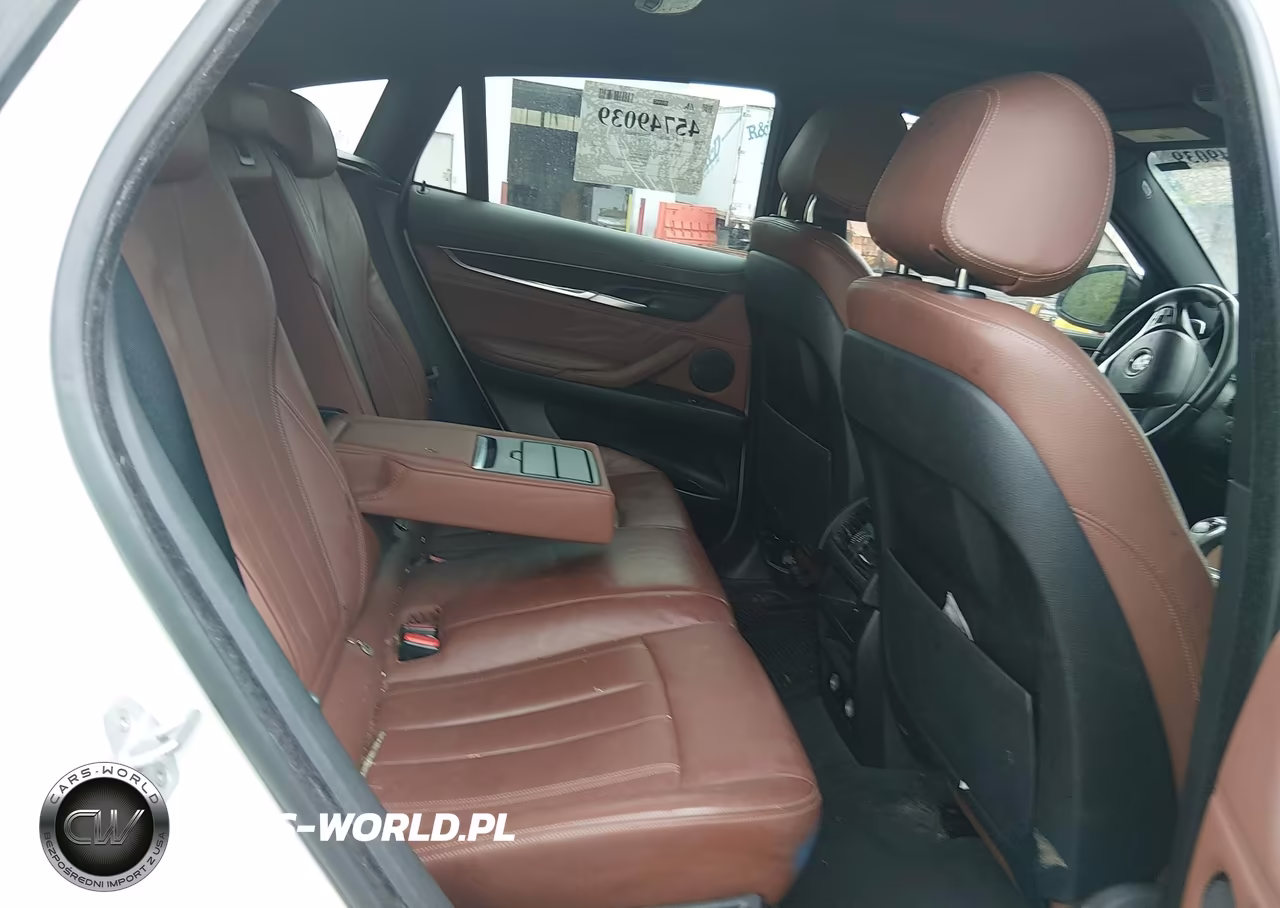 2017 BMW X6 xDrive35I VIN:5UXKU2C3XH0X47159 - 8