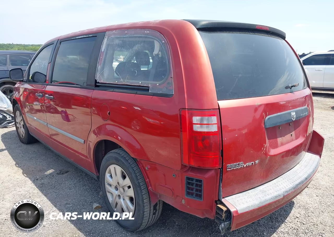 2008 Dodge Grand Caravan Se VIN:2D8HN44H08R704651 - 3