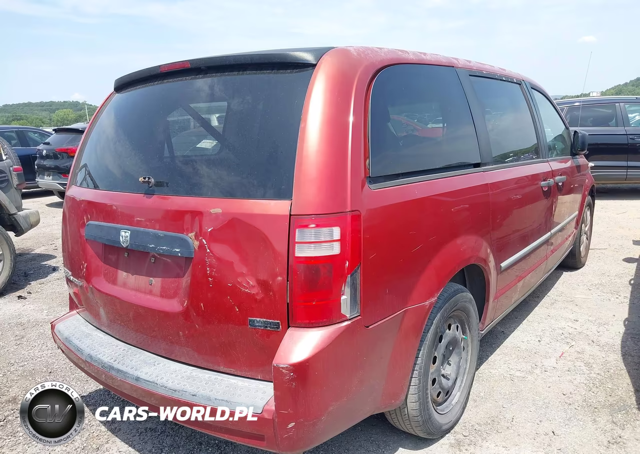 2008 Dodge Grand Caravan Se VIN:2D8HN44H08R704651 - 4