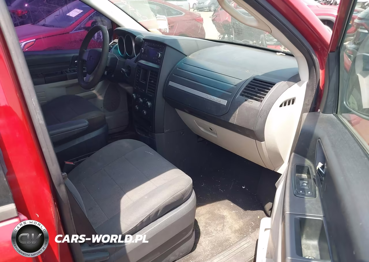2008 Dodge Grand Caravan Se VIN:2D8HN44H08R704651 - 5