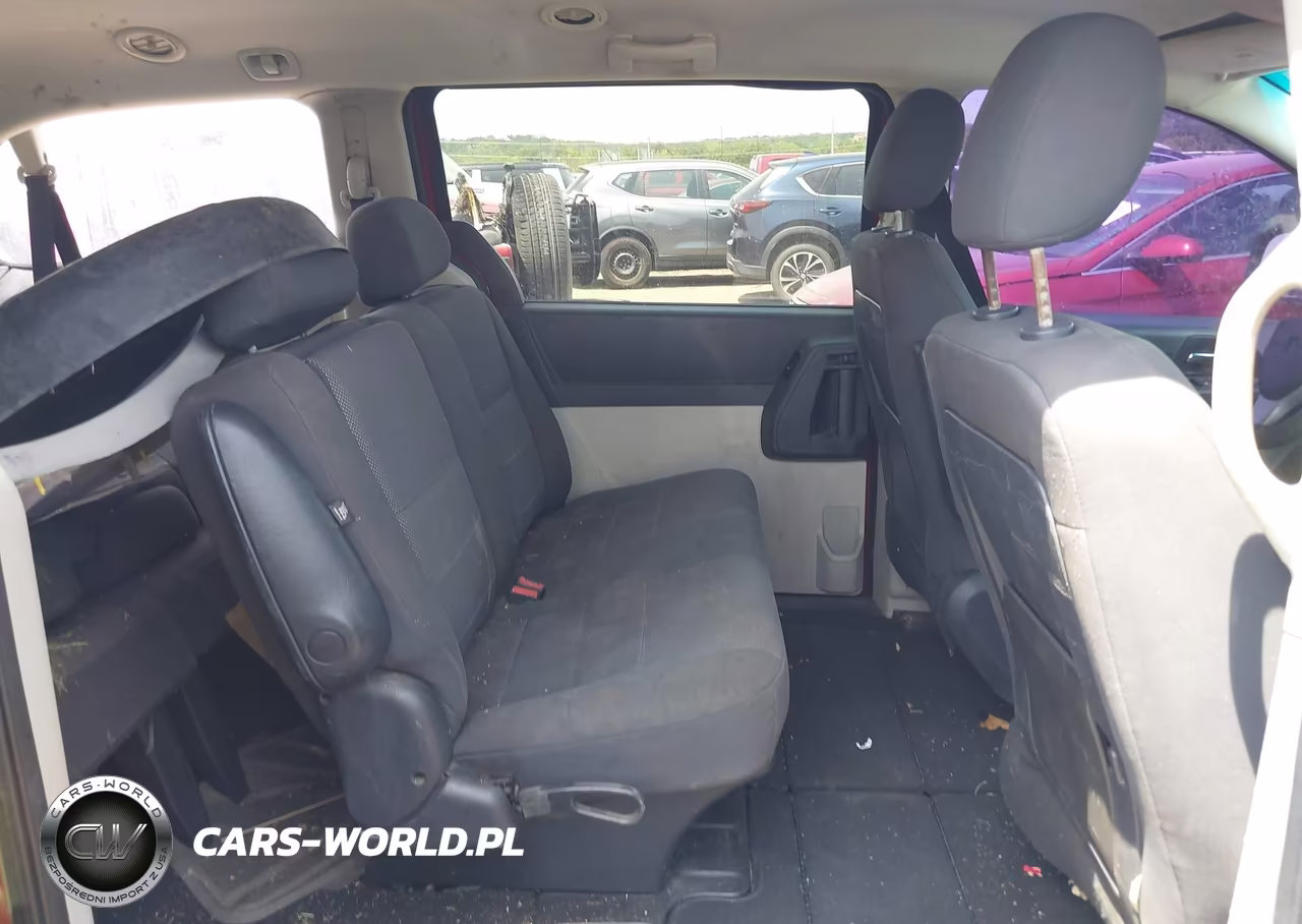 2008 Dodge Grand Caravan Se VIN:2D8HN44H08R704651 - 8