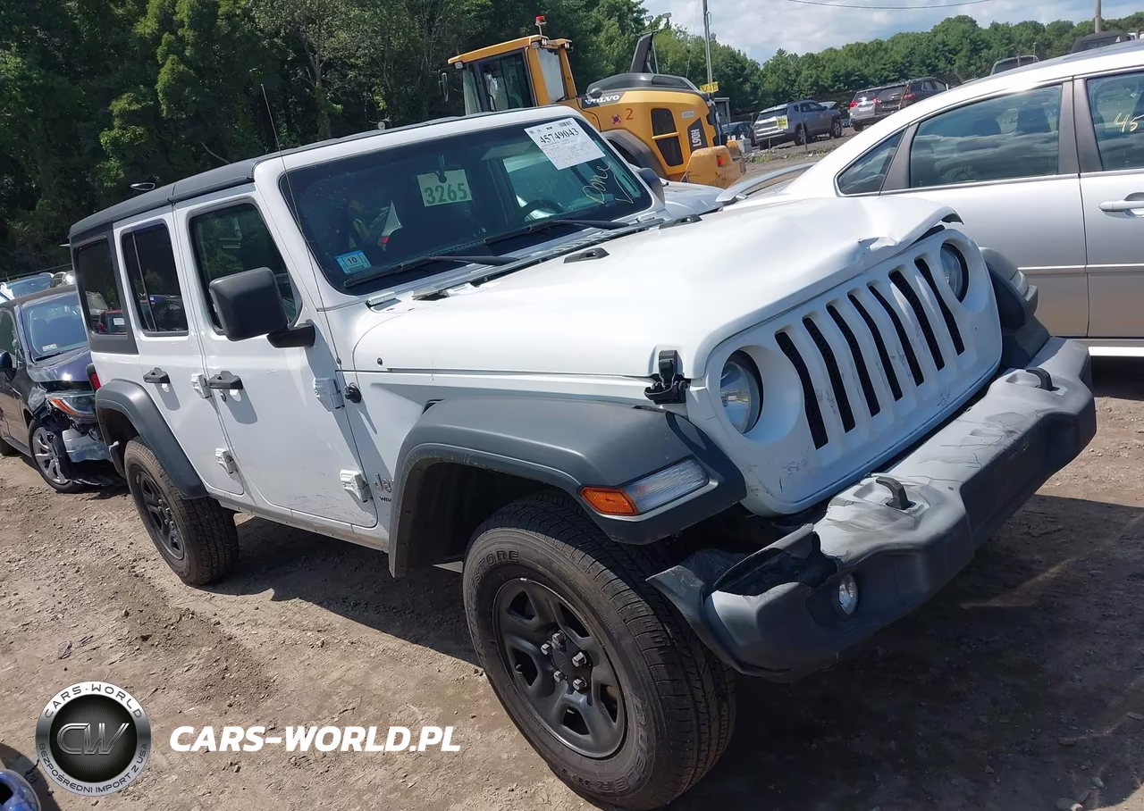 2018 Jeep Wrangler Unlimited Sport 4X4