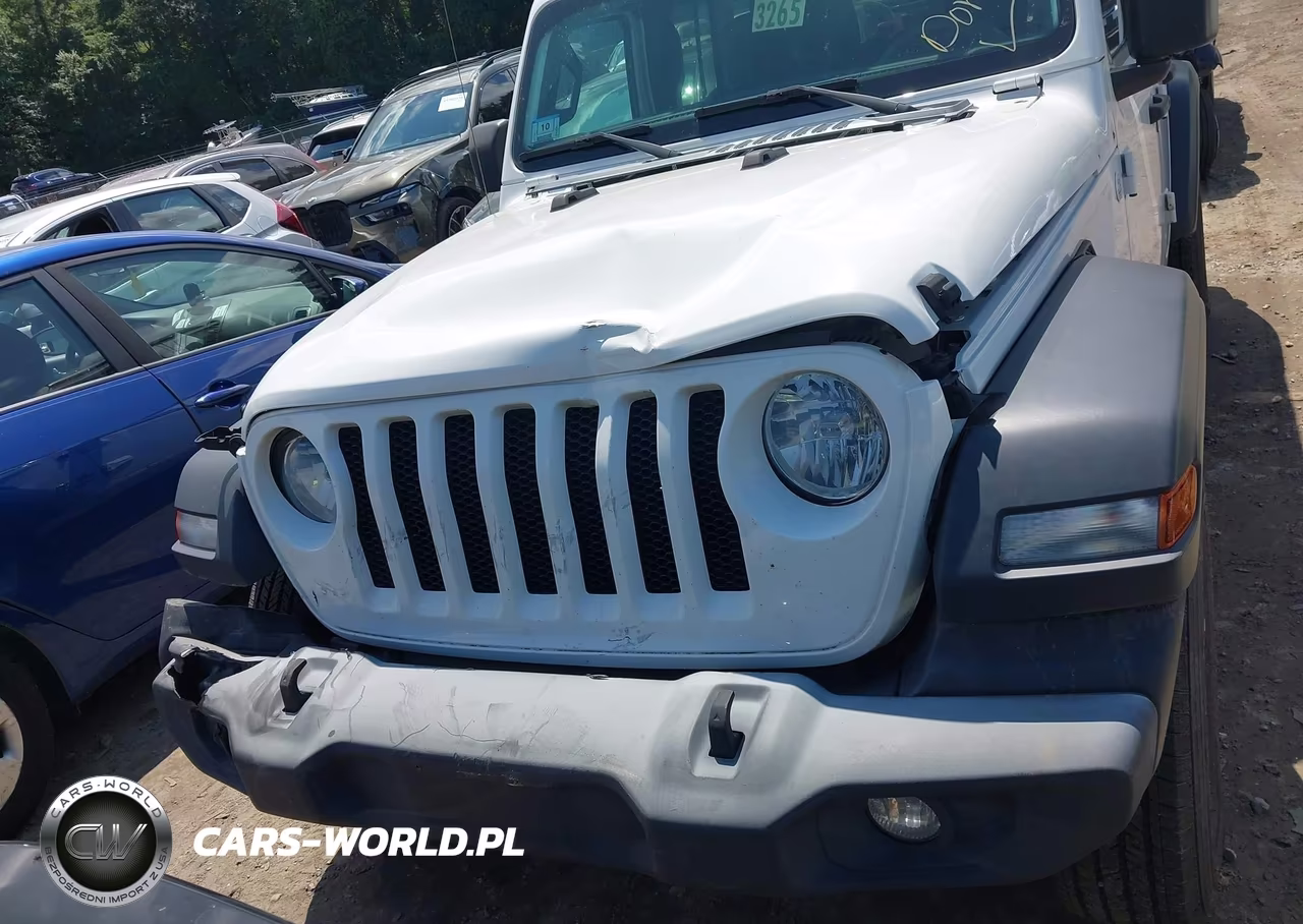 2018 Jeep Wrangler Unlimited Sport 4X4 VIN:1C4HJXDN8JW261647 - 12