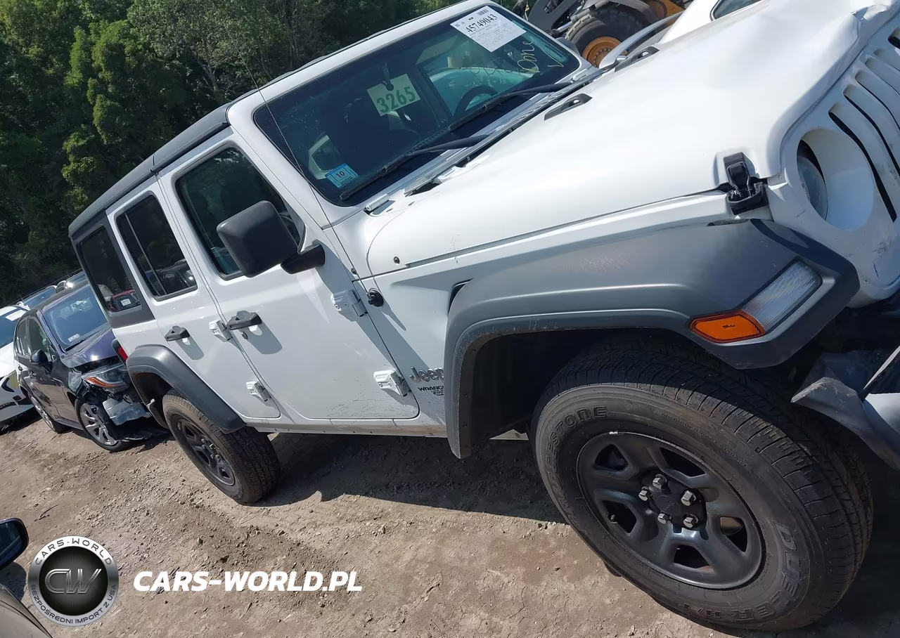 2018 Jeep Wrangler Unlimited Sport 4X4 VIN:1C4HJXDN8JW261647 - 13