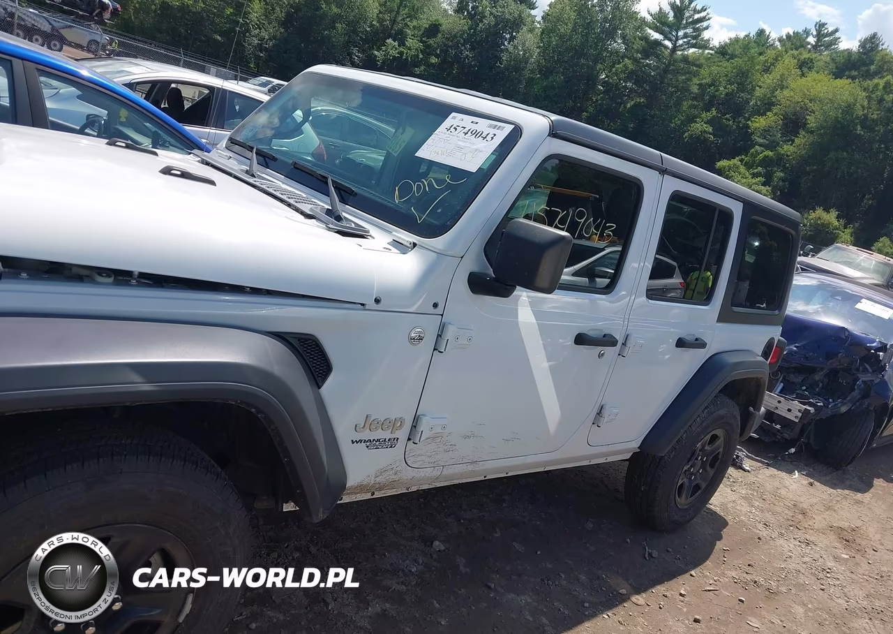 2018 Jeep Wrangler Unlimited Sport 4X4 VIN:1C4HJXDN8JW261647 - 14