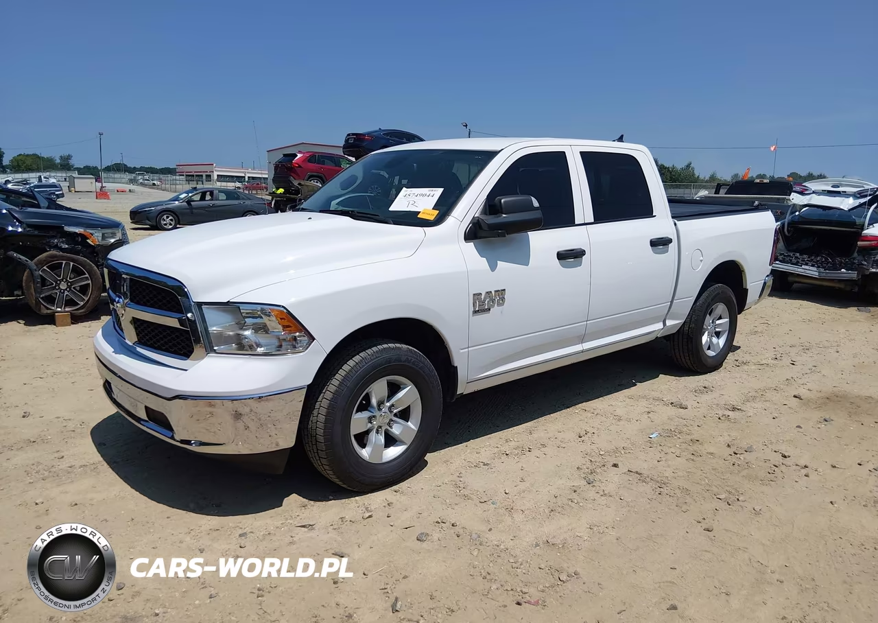 2023 Ram 1500 Classic Slt 4X4 5'7 Box VIN:1C6RR7LG5PS519145 - 2
