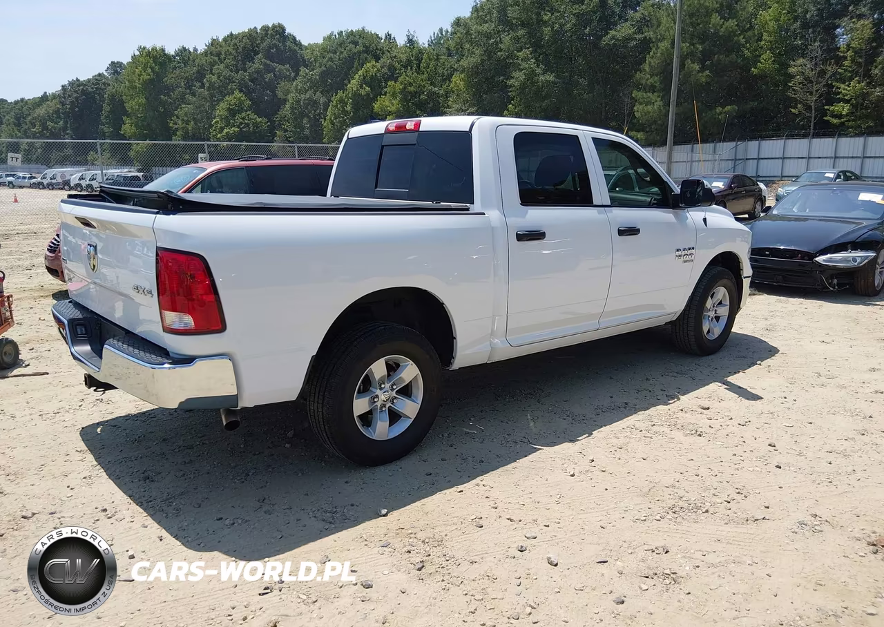 2023 Ram 1500 Classic Slt 4X4 5'7 Box VIN:1C6RR7LG5PS519145 - 4