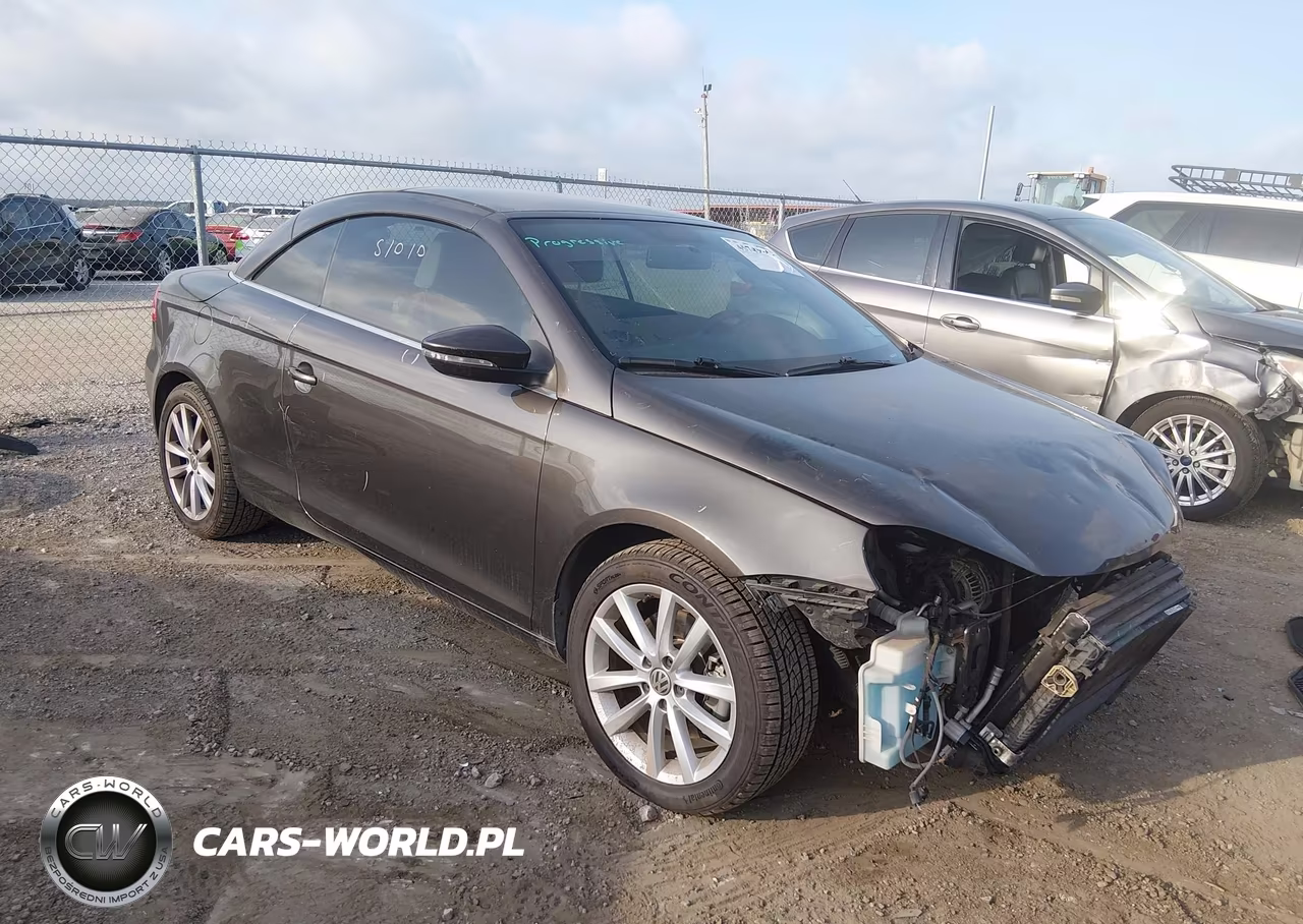2014 Volkswagen Eos Komfort