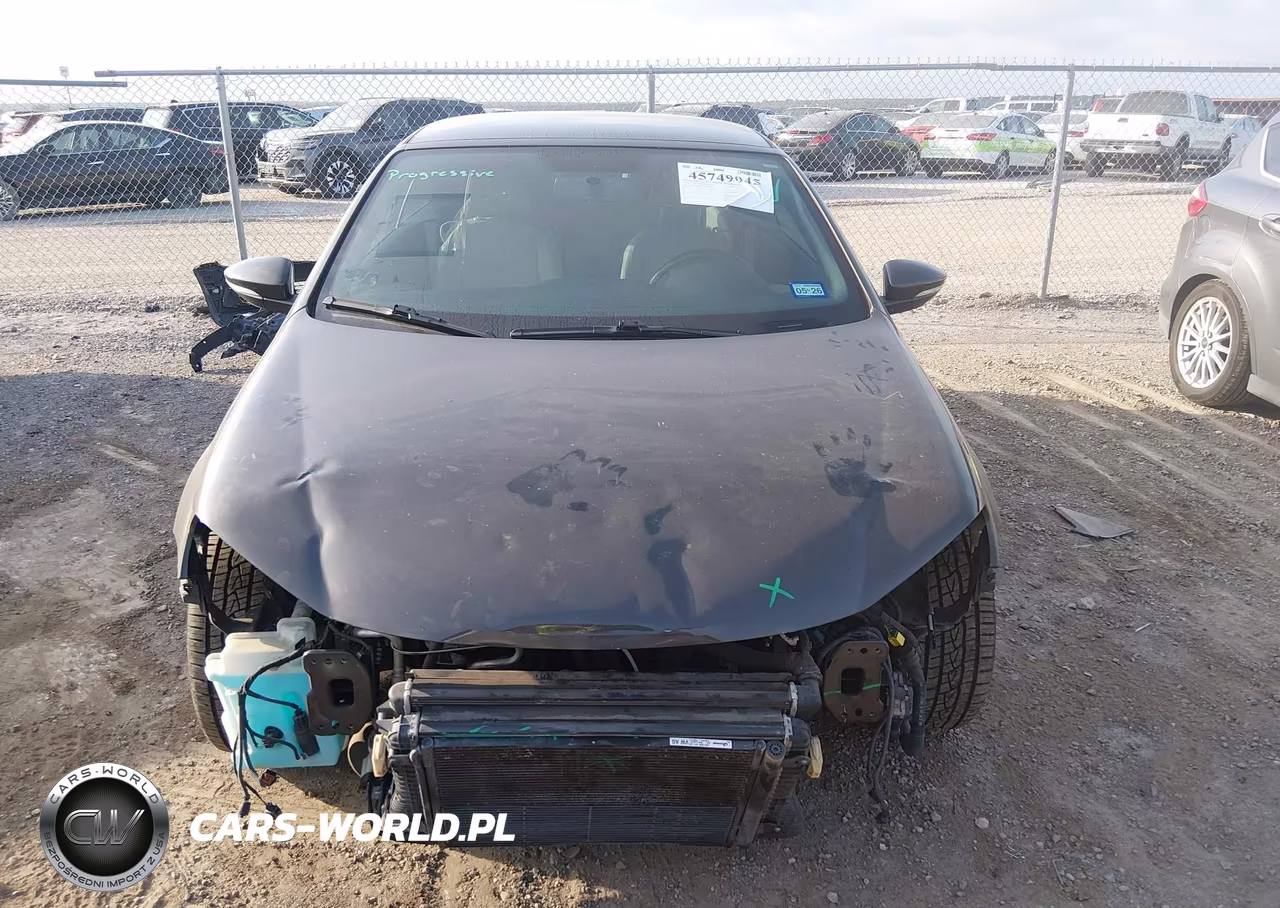 2014 Volkswagen Eos Komfort VIN:WVWBW8AH1EV000996 - 12