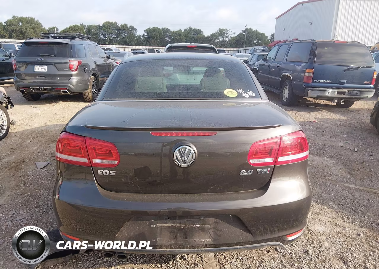 2014 Volkswagen Eos Komfort VIN:WVWBW8AH1EV000996 - 16