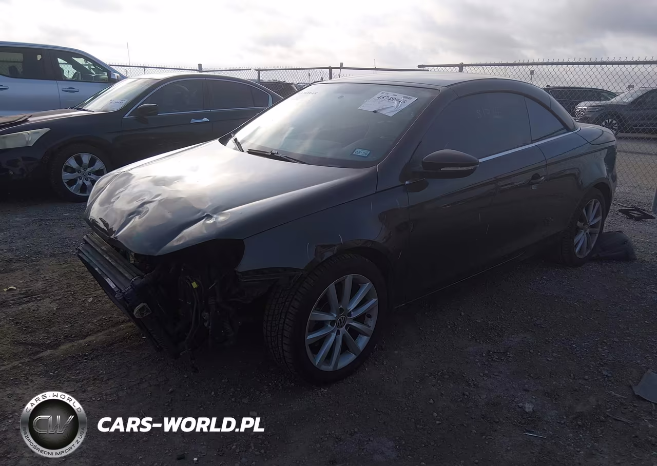 2014 Volkswagen Eos Komfort VIN:WVWBW8AH1EV000996 - 2