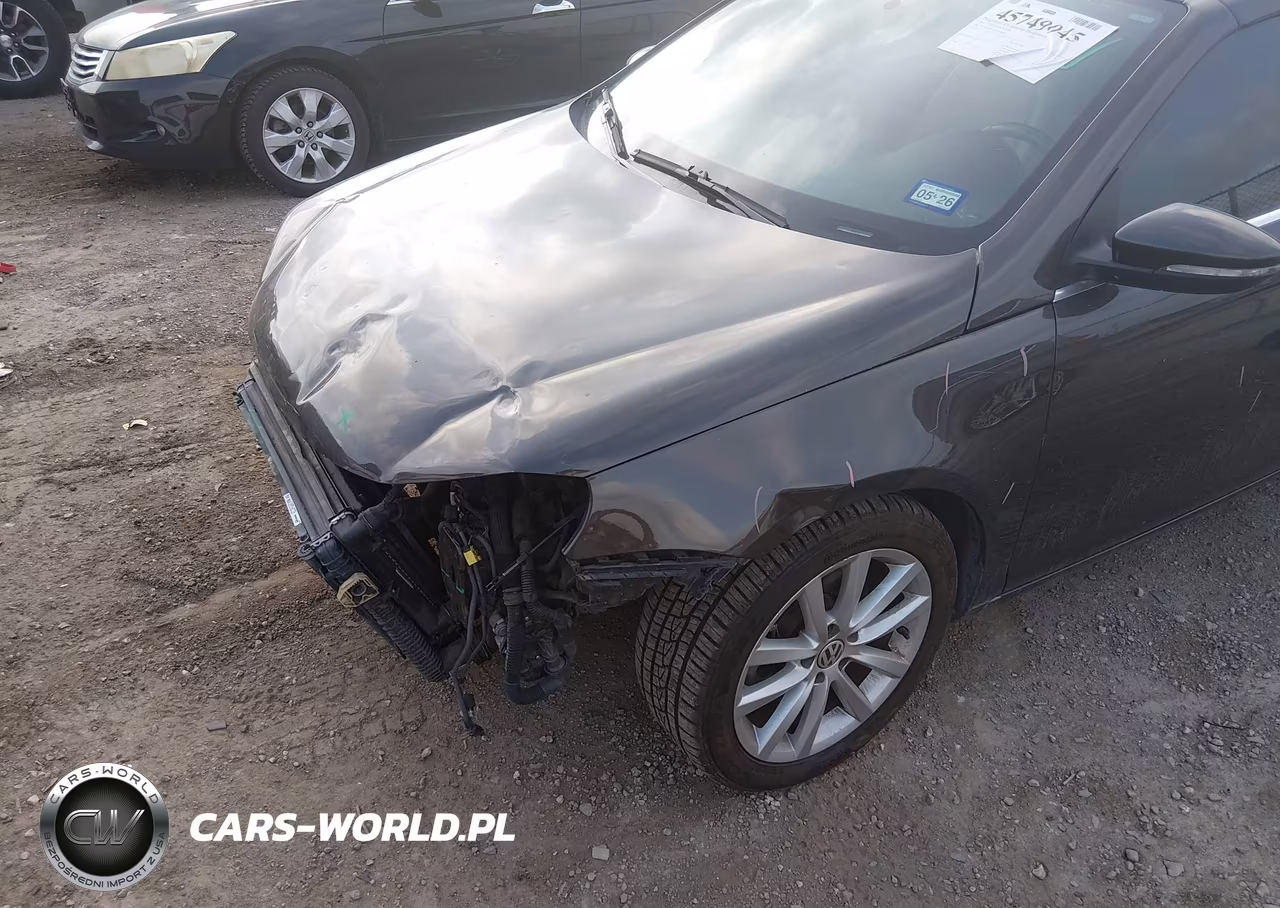 2014 Volkswagen Eos Komfort VIN:WVWBW8AH1EV000996 - 6