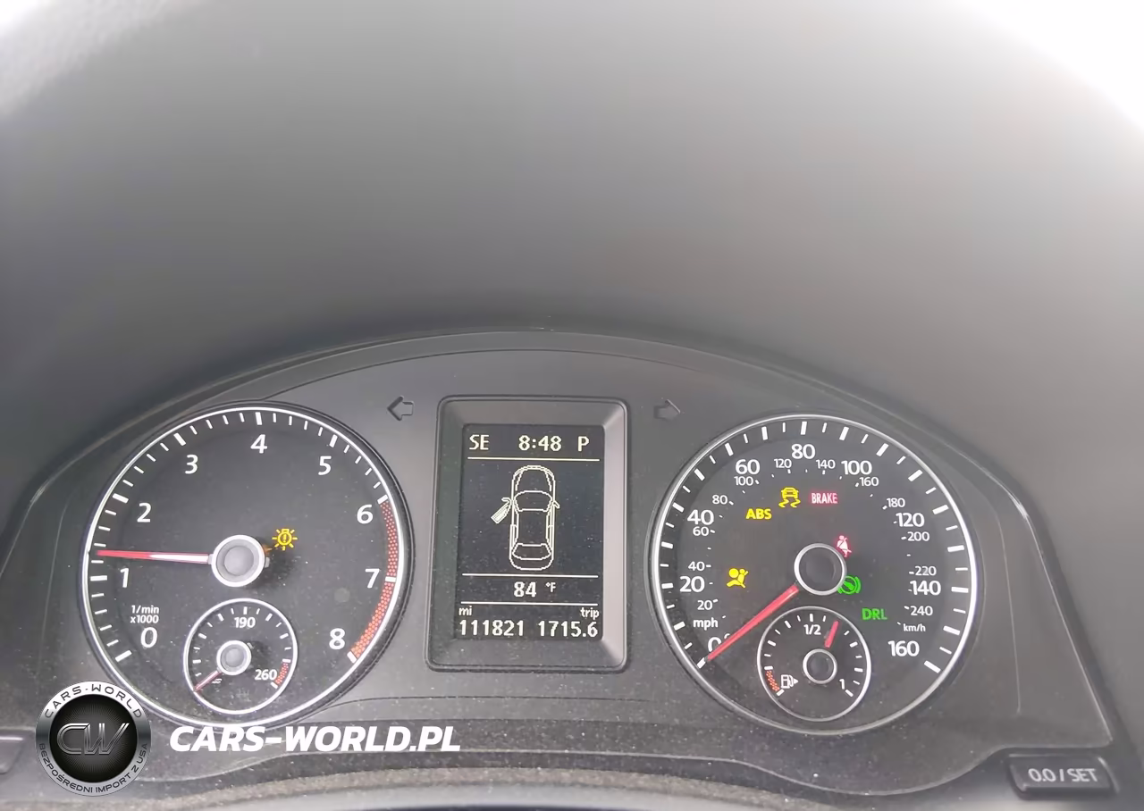 2014 Volkswagen Eos Komfort VIN:WVWBW8AH1EV000996 - 7