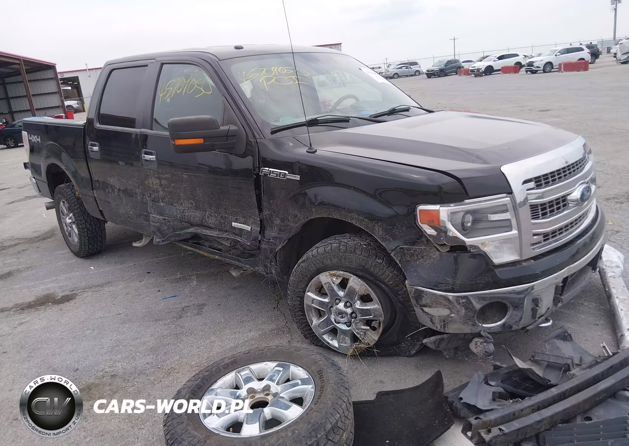 2014 Ford F-150 Xlt – zdjęcie 1 z 17