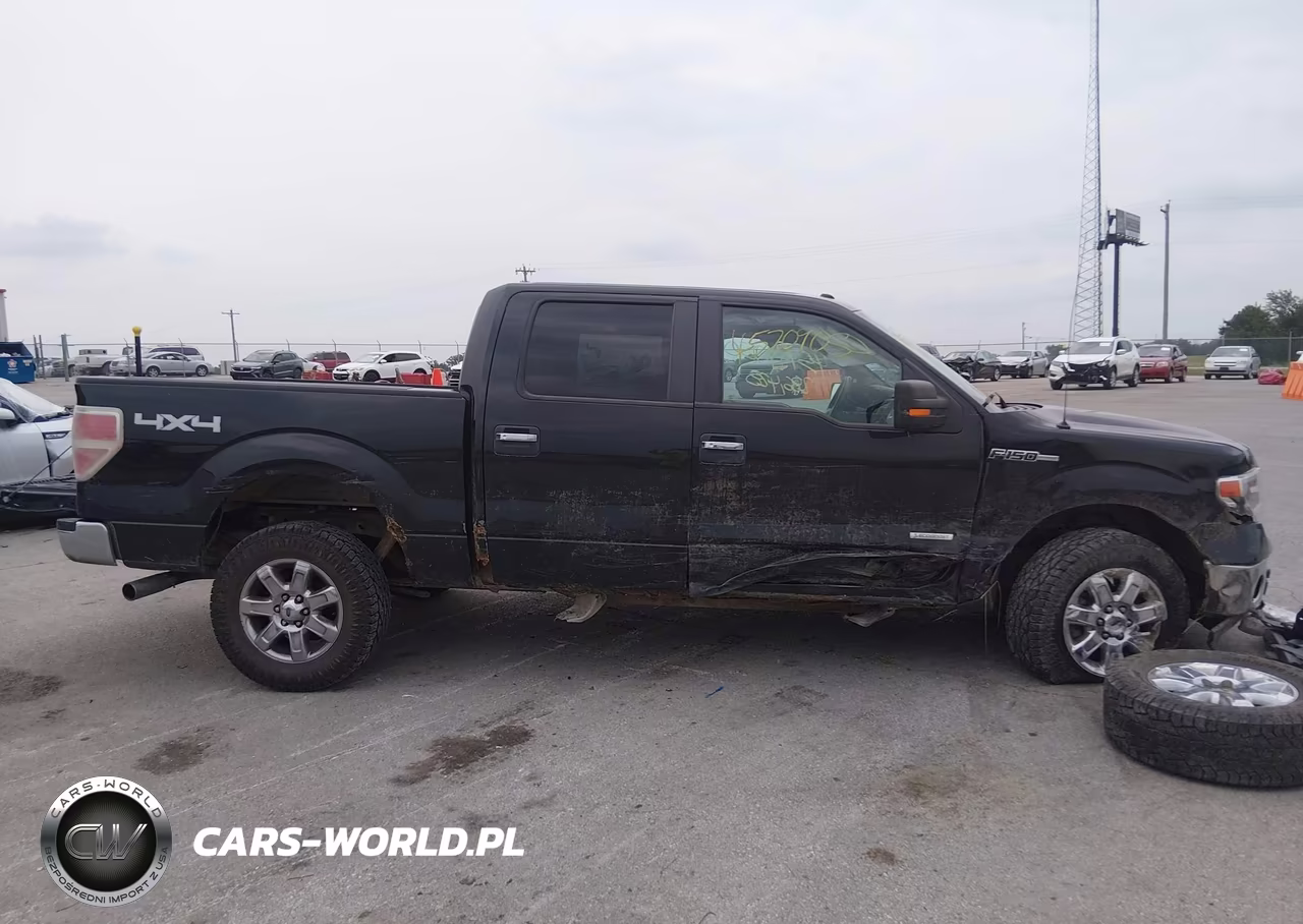 2014 Ford F-150 Xlt VIN:1FTFW1ET3EFD09662 - 14