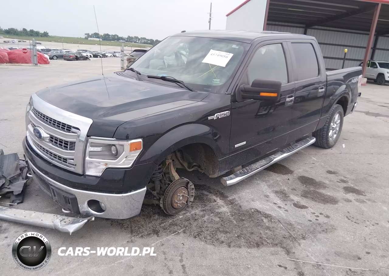 2014 Ford F-150 Xlt VIN:1FTFW1ET3EFD09662 - 2